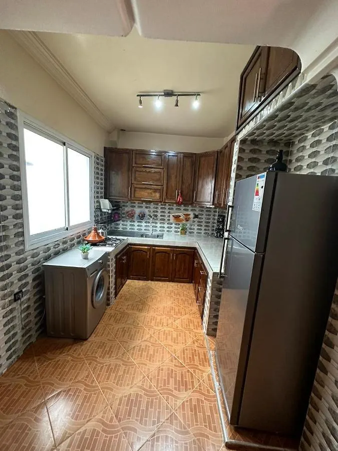 Apartment Ferienwohnung Hay Mohammadi Agadir Marokko